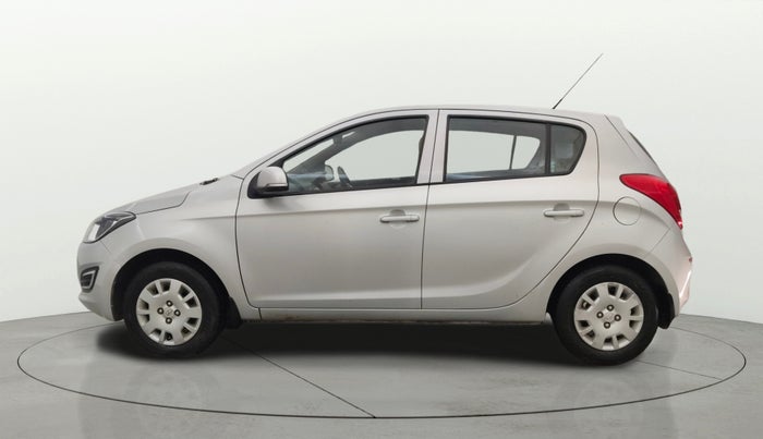 2013 Hyundai i20 MAGNA (O) 1.2, CNG, Manual, 81,185 km, Left Side