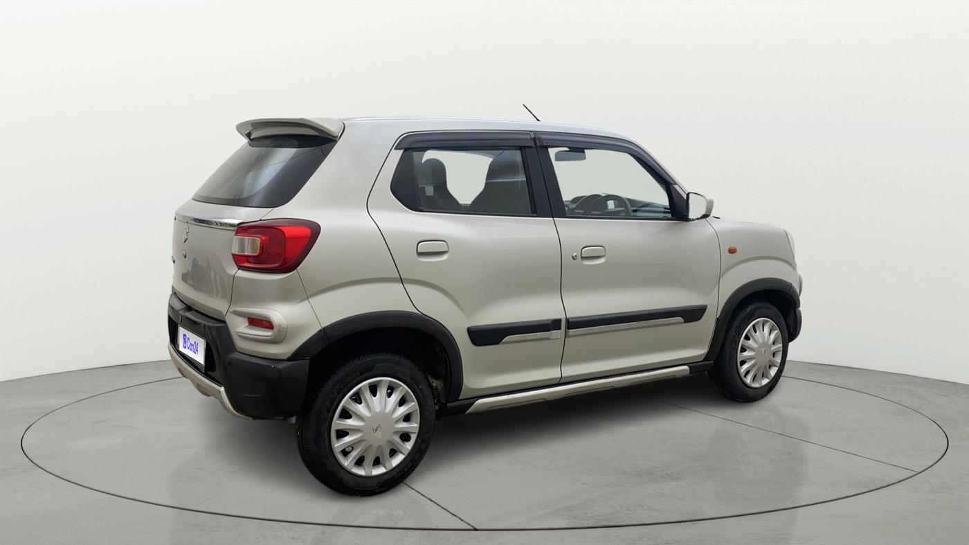 2021 Maruti S PRESSO VXI PLUS AMT, Petrol, Automatic, 48,989 km, Right Back Diagonal