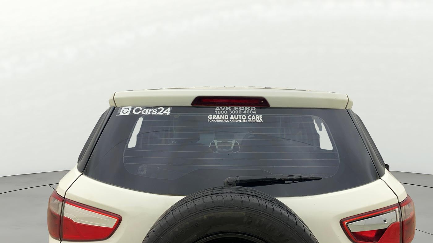 2014 Ford Ecosport TREND 1.5L DIESEL, Diesel, Manual, 1,24,004 km, Rear Windshield