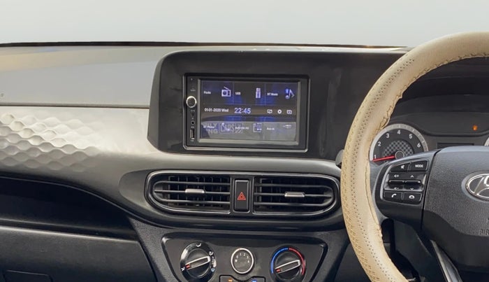 2022 Hyundai GRAND I10 NIOS MAGNA CORPORATE EDITION 1.2 KAPPA VTVT, Petrol, Manual, 17,381 km, Air Conditioner