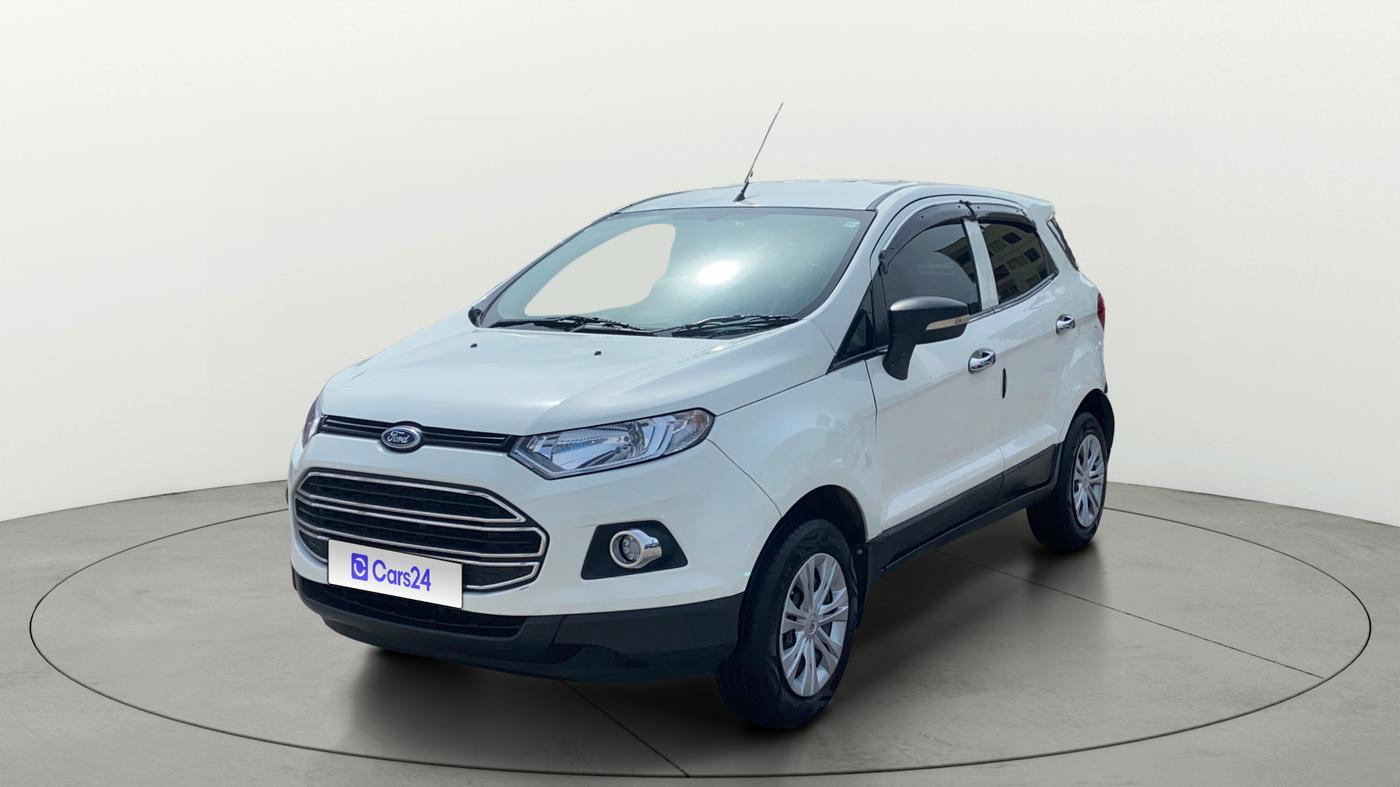 2017 Ford Ecosport AMBIENTE 1.5L PETROL, Petrol, Manual, 66,694 km, Left Front Diagonal