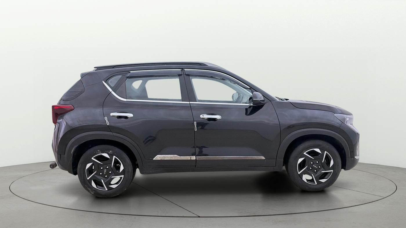 2025 KIA SONET HTK PLUS 1.0 TURBO PETROL IMT, Petrol, Manual, 35,584 km, Right Side View