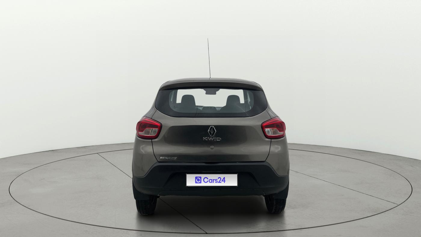 2015 Renault Kwid RXT 0.8, Petrol, Manual, 78,073 km, Back/Rear