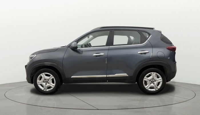 2021 KIA SONET HTK PLUS 1.2, Petrol, Manual, 80,891 km, Left Side