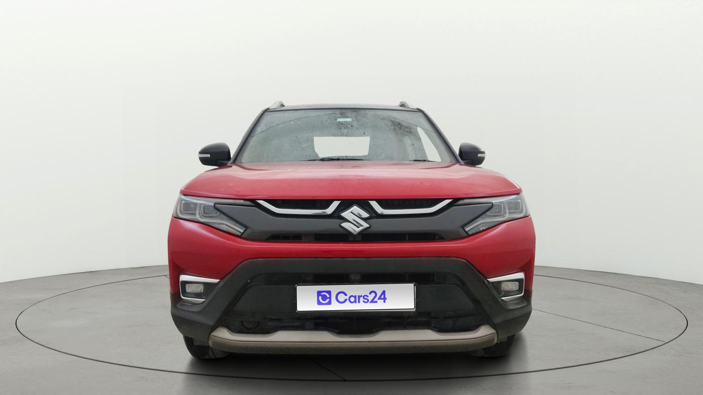 2024 Maruti BREZZA ZXI SMART HYBRID DUAL TONE, Petrol, Manual, 11,358 km, Front