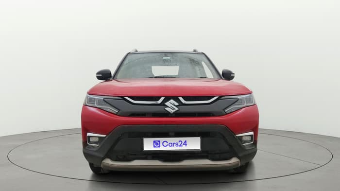 2024 Maruti BREZZA ZXI SMART HYBRID DUAL TONE, Petrol, Manual, 11,358 km, Front