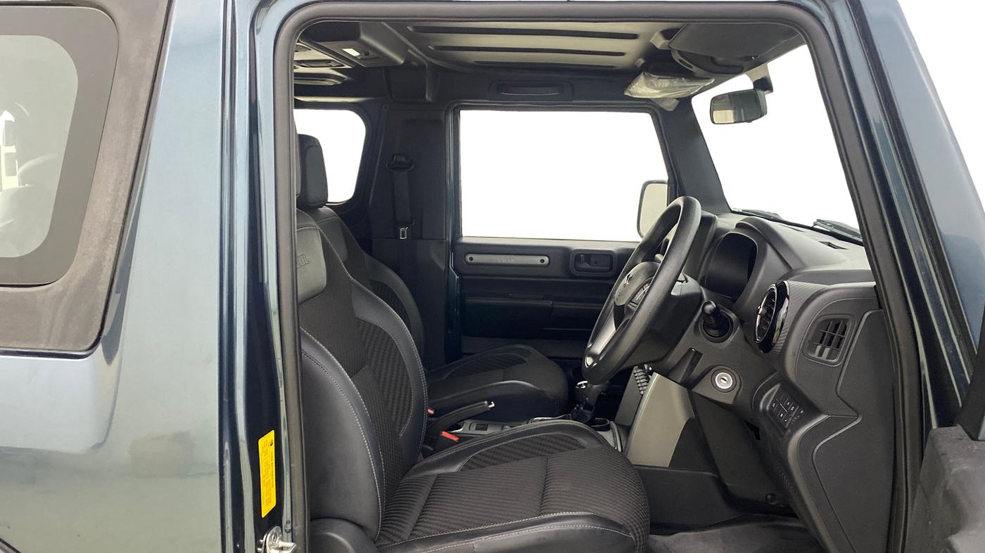 2023 Mahindra Thar LX D AT 4WD HT, Diesel, Automatic, 7,560 km, Right Side Front Door Cabin