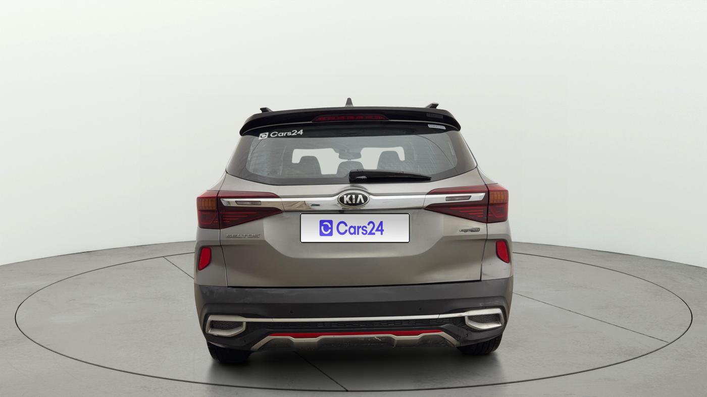2020 KIA SELTOS GTX PLUS DCT 1.4 PETROL, Petrol, Automatic, 87,706 km, Back/Rear
