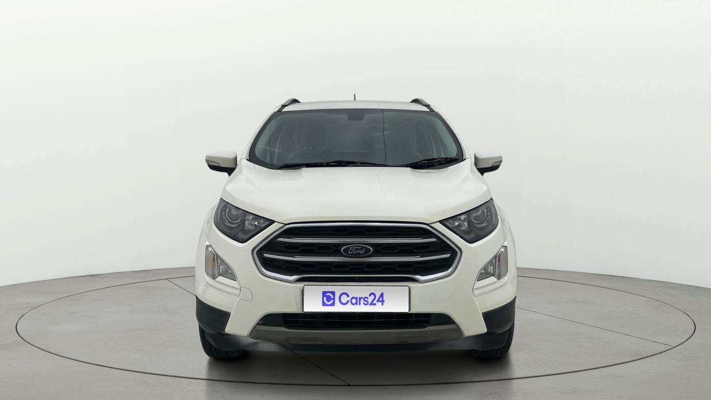 2021 Ford Ecosport TITANIUM + SE 1.5L DIESEL, Diesel, Manual, 51,944 km, Front