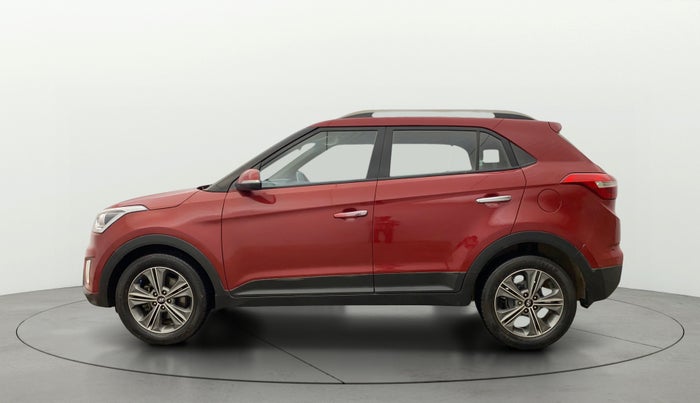 2016 Hyundai Creta SX PLUS AT 1.6 PETROL, Petrol, Automatic, 1,13,542 km, Left Side