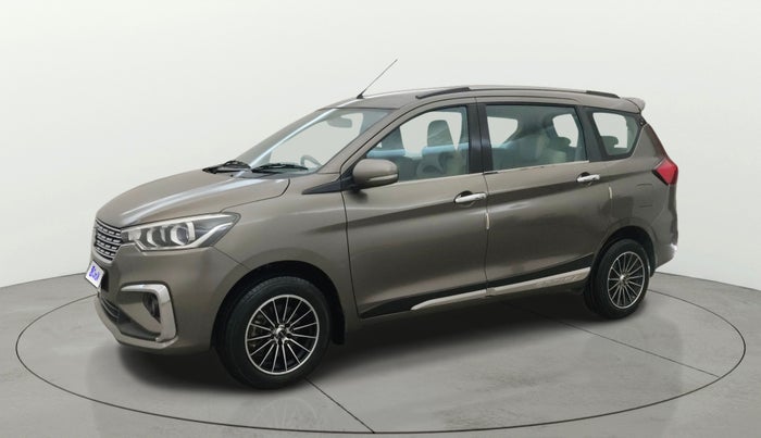 2020 Maruti Ertiga VXI CNG, CNG, Manual, 78,411 km, Left Front Diagonal