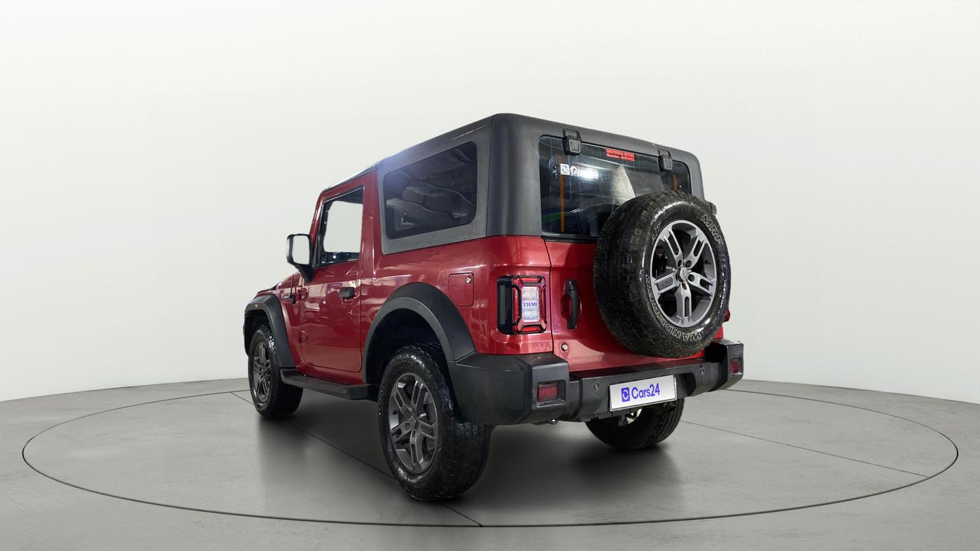 2022 Mahindra Thar LX HARD TOP 4WD MT, Diesel, Manual, 62,862 km, Left Back Diagonal