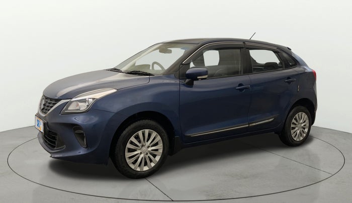 2021 Maruti Baleno DELTA PETROL 1.2, Petrol, Manual, 25,868 km, Left Front Diagonal