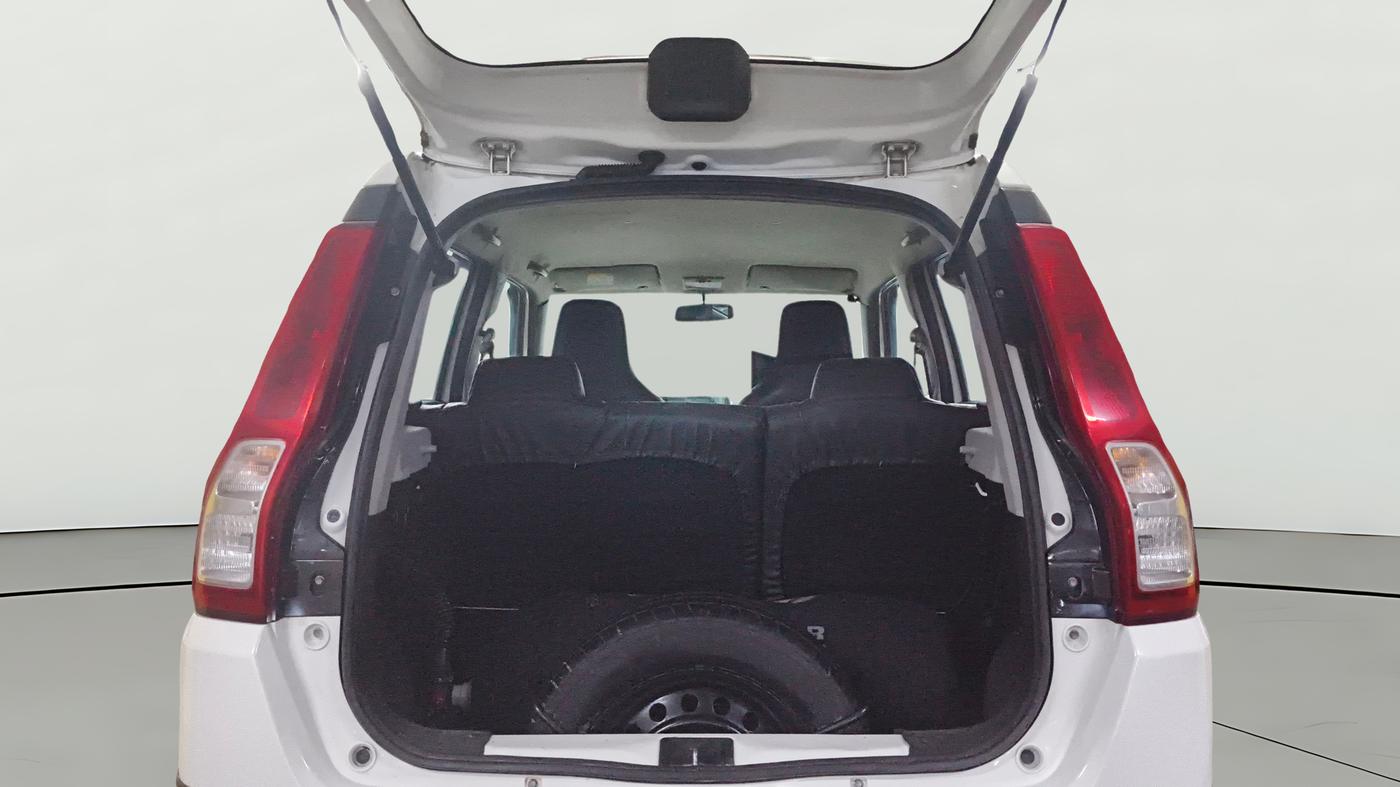 2022 Maruti New Wagon-R VXI CNG 1.0, CNG, Manual, 75,238 km, Boot Open Zoomed View