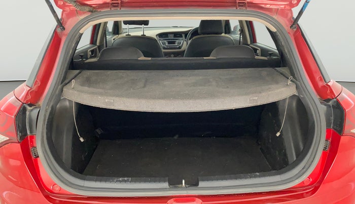 2015 Hyundai Elite i20 MAGNA 1.2, Petrol, Manual, 78,342 km, Boot Open Zoomed View