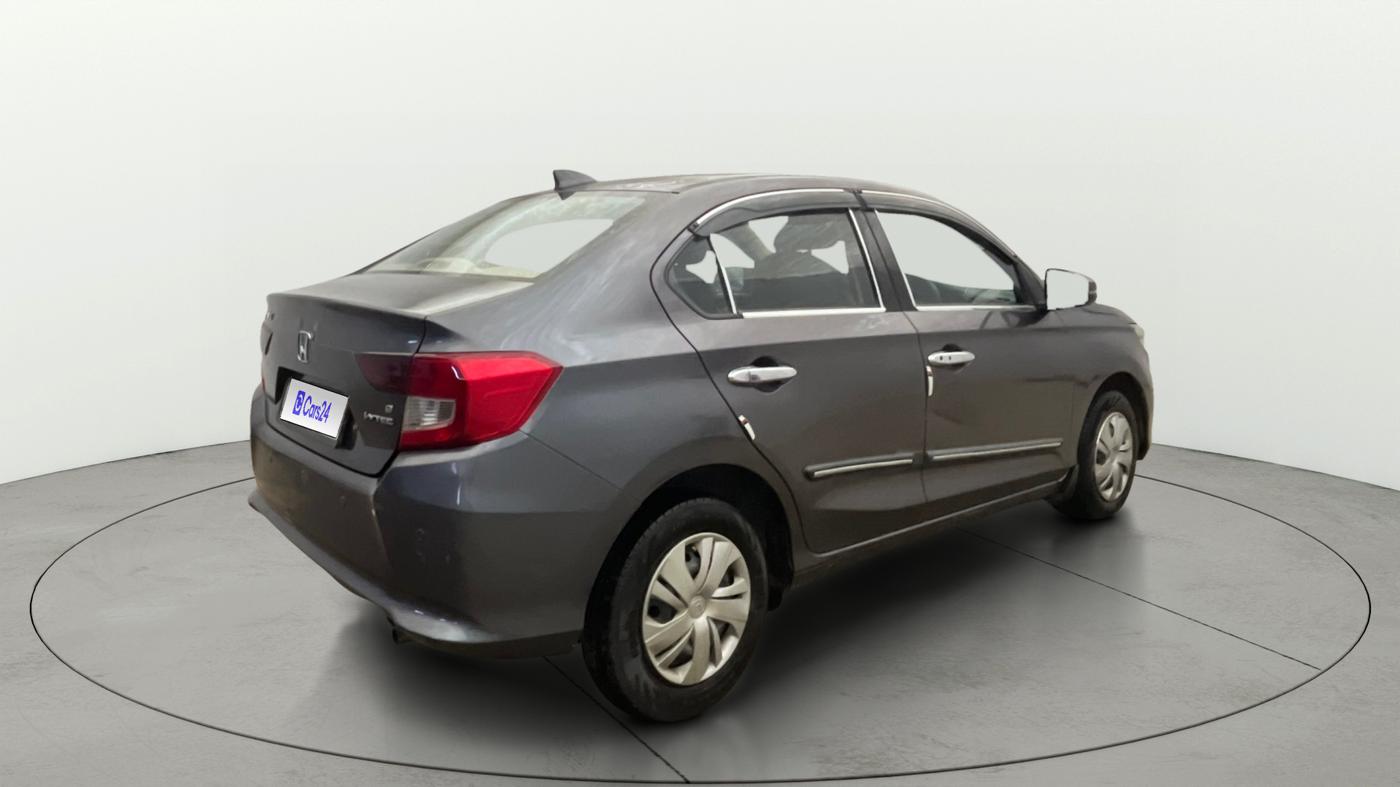 2019 Honda Amaze 1.2L I-VTEC S, Petrol, Manual, 1,03,315 km, Right Back Diagonal