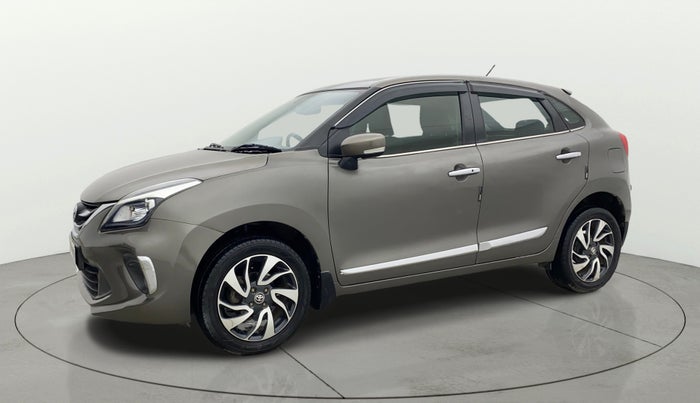 2020 Toyota Glanza V, Petrol, Manual, 60,189 km, Left Front Diagonal