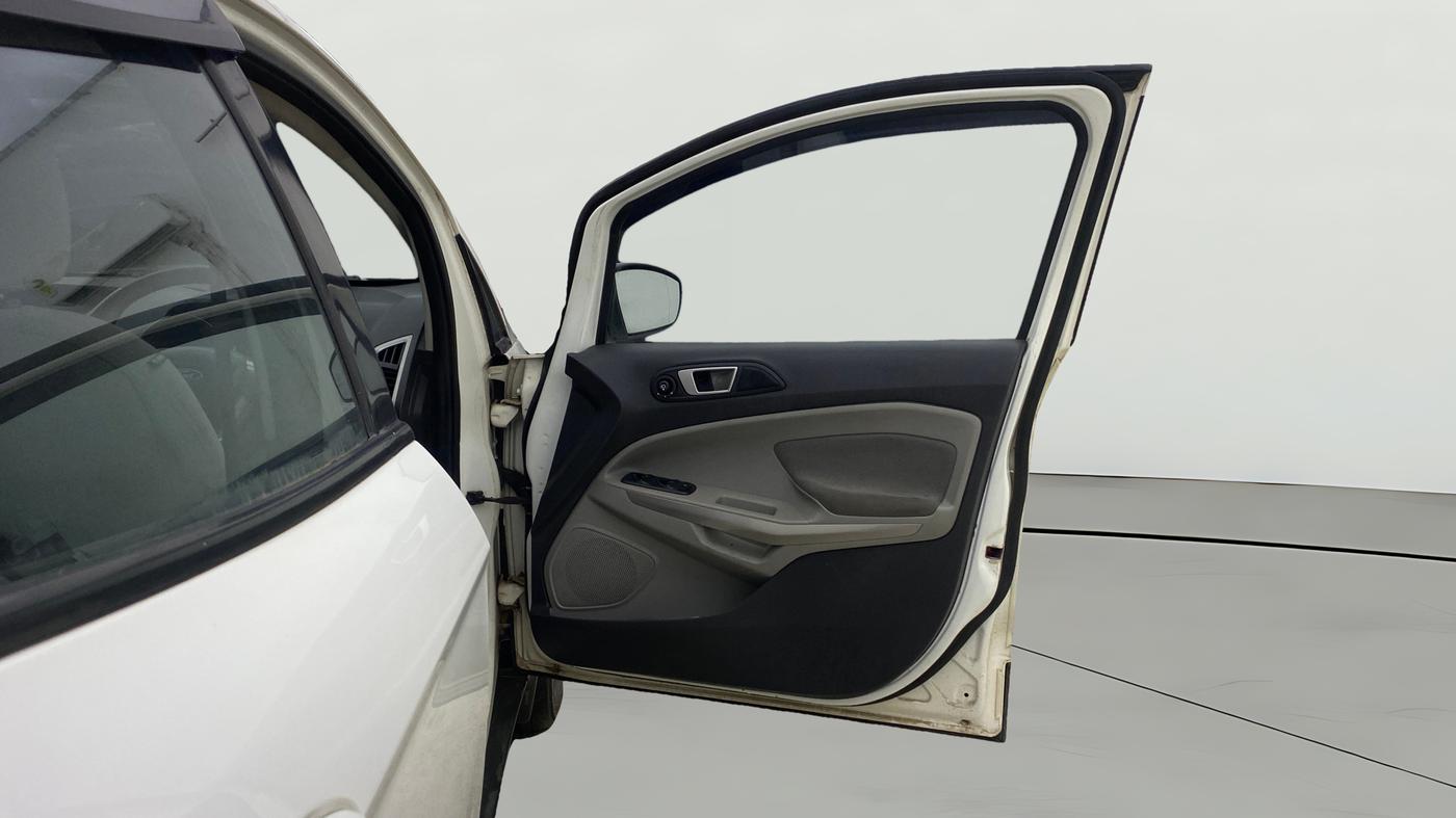 2013 Ford Ecosport TITANIUM 1.5L PETROL AT, Petrol, Automatic, 74,387 km, RHS Front Door
