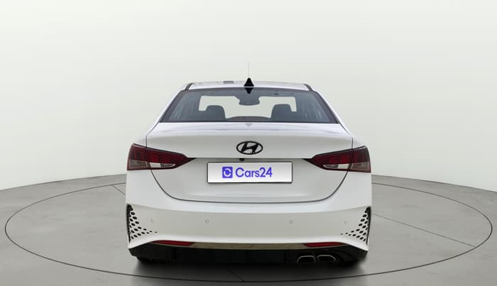 2021 Hyundai Verna SX (O) 1.0 TURBO DCT, Petrol, Automatic, 62,681 km, Back/Rear