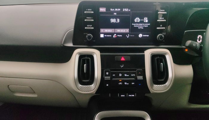 2022 KIA SONET HTX ANNIVERSARY EDITION 1.0 DCT, Petrol, Automatic, 16,781 km, Air Conditioner