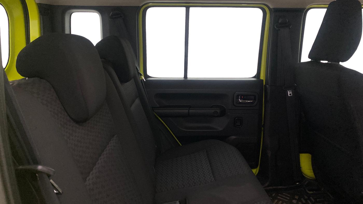 2023 Maruti JIMNY ALPHA ALL GRIP PRO MT, Petrol, Manual, 27,531 km, Right Side Rear Door Cabin