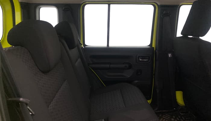 2023 Maruti JIMNY ALPHA ALL GRIP PRO MT, Petrol, Manual, 27,468 km, Right Side Rear Door Cabin