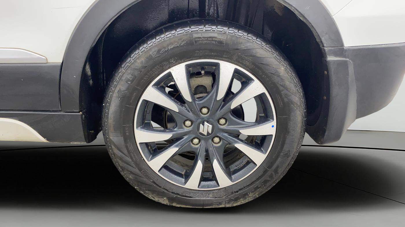 2021 Maruti S Cross ALPHA 1.5, Petrol, Manual, 90,927 km, Left Rear Wheel