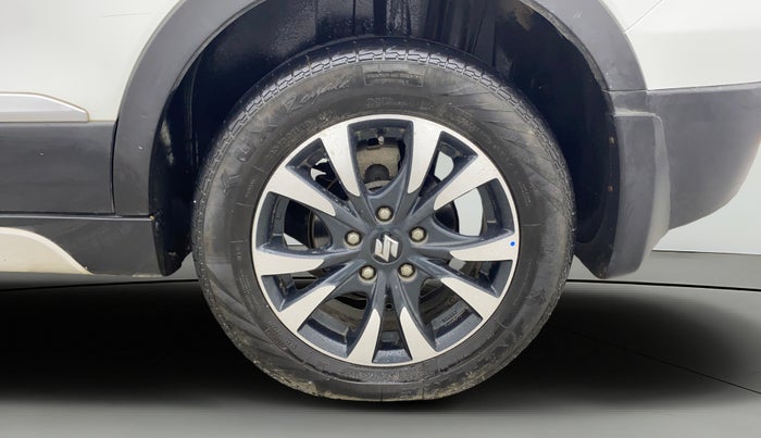 2021 Maruti S Cross ALPHA 1.5, Petrol, Manual, 90,927 km, Left Rear Wheel