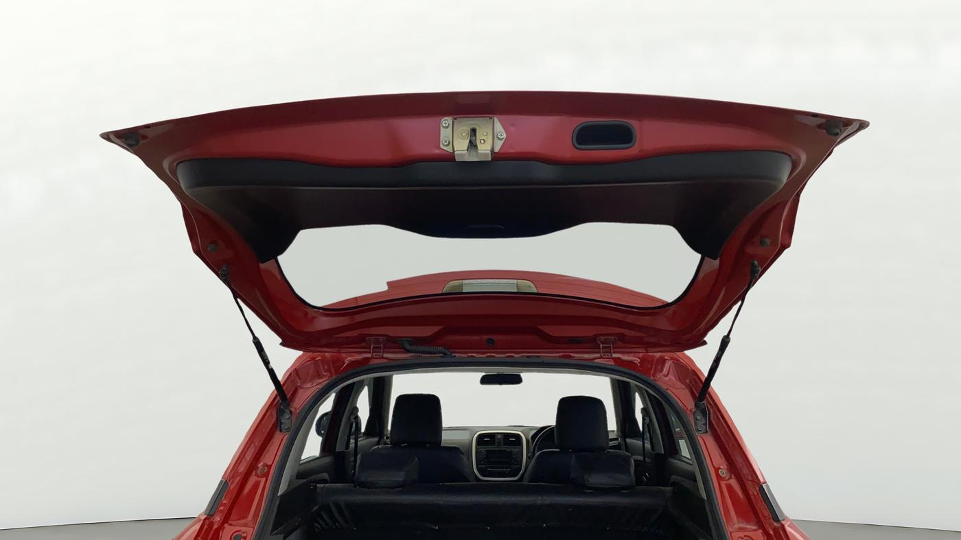 2021 Maruti Vitara Brezza VXI, Petrol, Manual, 52,709 km, Boot Door Open