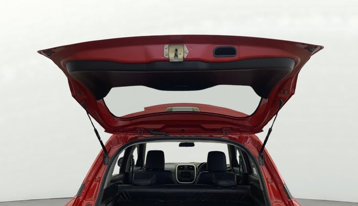 2021 Maruti Vitara Brezza VXI, Petrol, Manual, 52,663 km, Boot Door Open