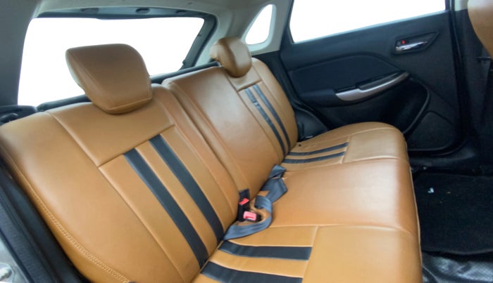 2021 Maruti Baleno ZETA CVT PETROL 1.2, Petrol, Automatic, 33,479 km, Right Side Rear Door Cabin