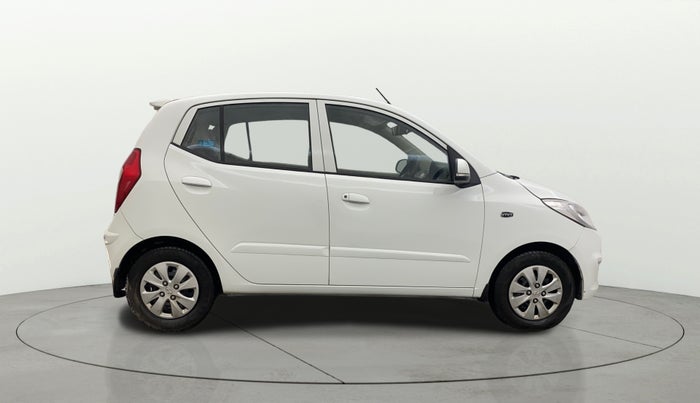 2013 Hyundai i10 SPORTZ 1.2, Petrol, Manual, 44,244 km, Right Side View