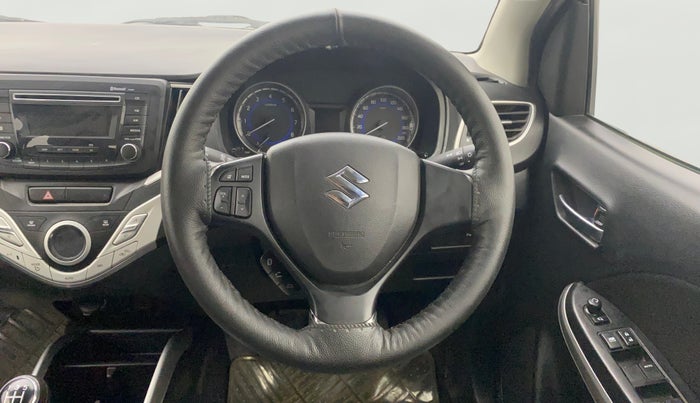 2018 Maruti Baleno DELTA PETROL 1.2, Petrol, Manual, 19,940 km, Steering Wheel Close Up
