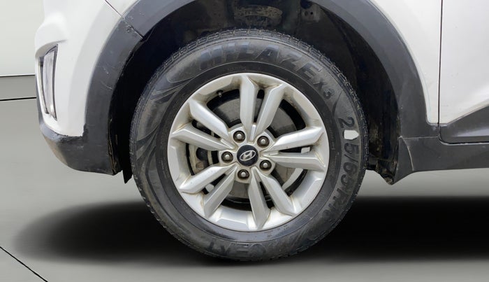 2017 Hyundai Creta SX PLUS 1.6 PETROL, Petrol, Manual, 70,805 km, Left Front Wheel