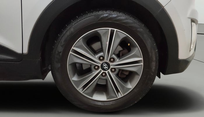 2018 Hyundai Creta SX PLUS AT 1.6 PETROL, Petrol, Automatic, 85,553 km, Right Front Wheel