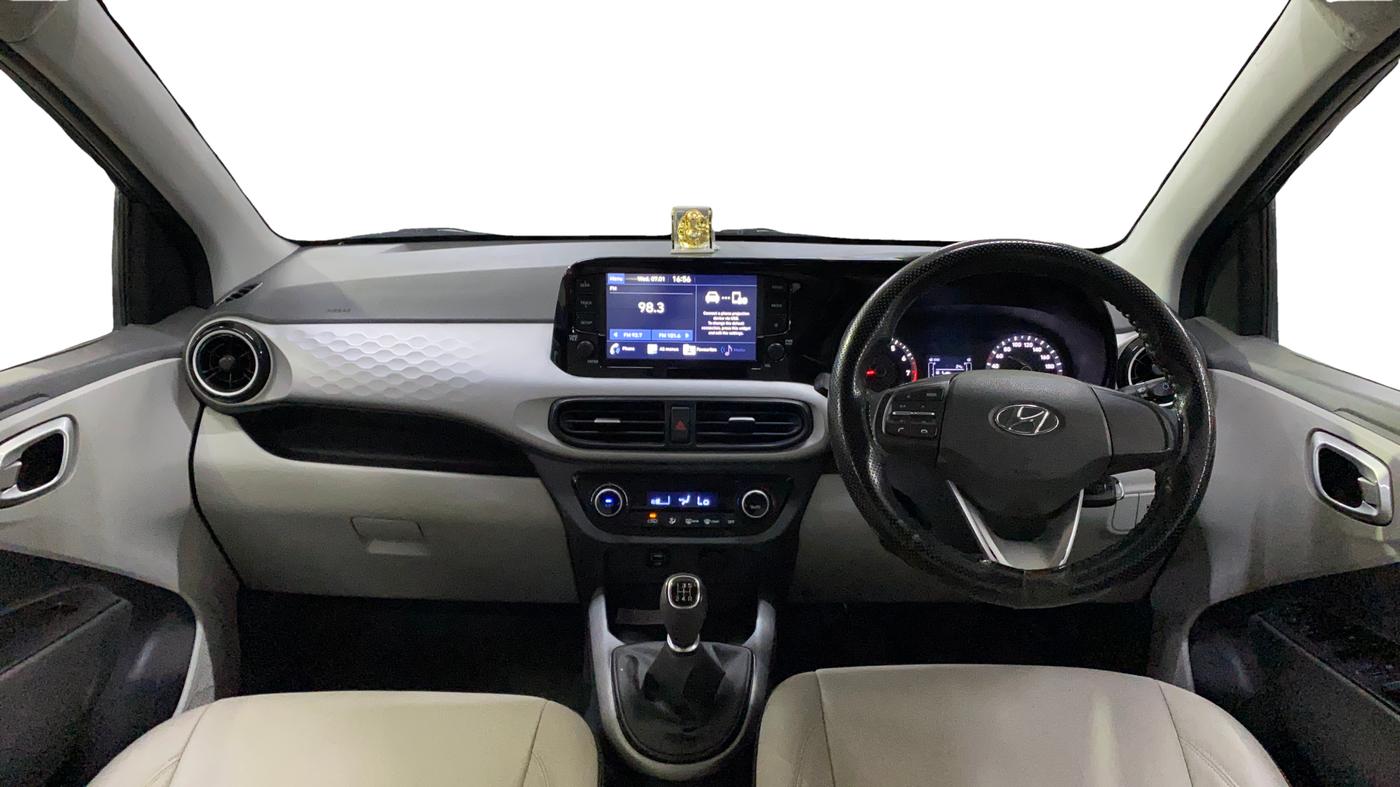 2022 Hyundai GRAND I10 NIOS SPORTZ 1.2 KAPPA VTVT CNG, CNG, Manual, 51,660 km, Dashboard