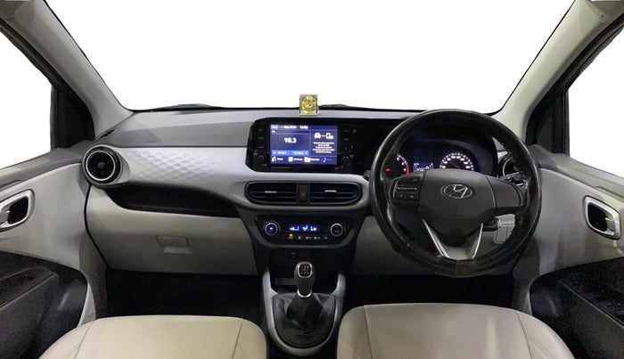 2022 Hyundai GRAND I10 NIOS SPORTZ 1.2 KAPPA VTVT CNG, CNG, Manual, 51,639 km, Dashboard