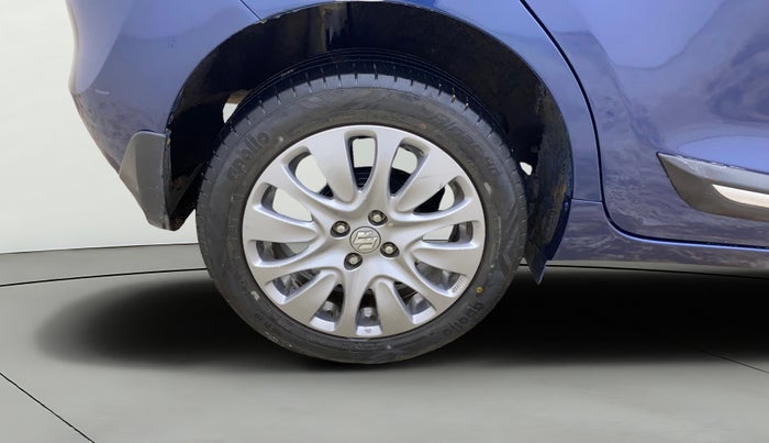 2018 Maruti Baleno ALPHA PETROL 1.2, Petrol, Manual, 65,295 km, Right Rear Wheel