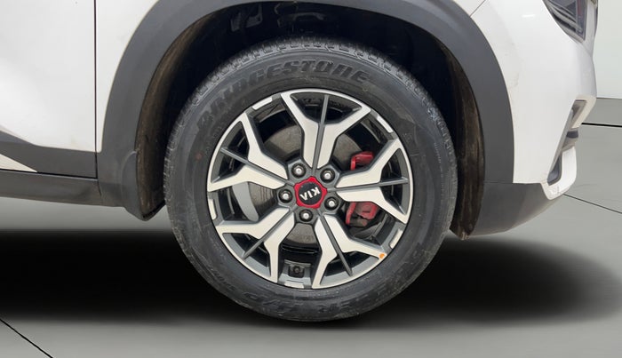 2020 KIA SELTOS GTX PLUS DCT 1.4 PETROL, Petrol, Automatic, 77,145 km, Right Front Wheel