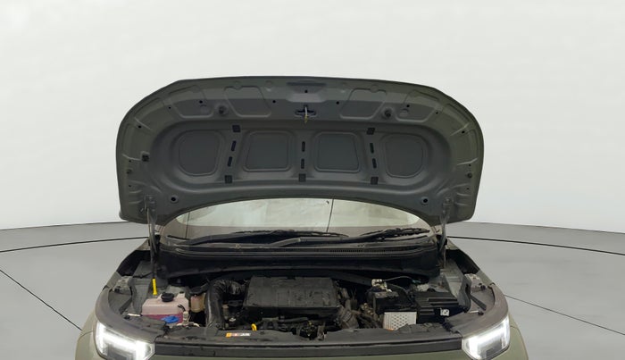 2025 Hyundai EXTER S Executive 1.2 Hy CNG Duo MT, CNG, Manual, 4,021 km, Open Bonet