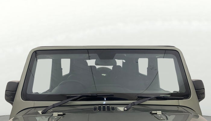 2021 Mahindra Thar LX PETROL HT 4WD AT, Petrol, Automatic, 26,348 km, Front Windshield