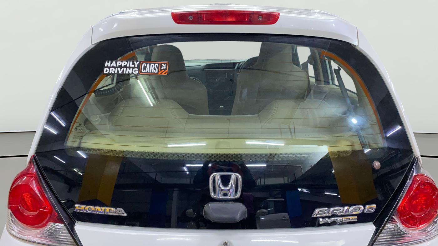 2018 Honda Brio S MT, Petrol, Manual, 53,825 km, Rear Windshield