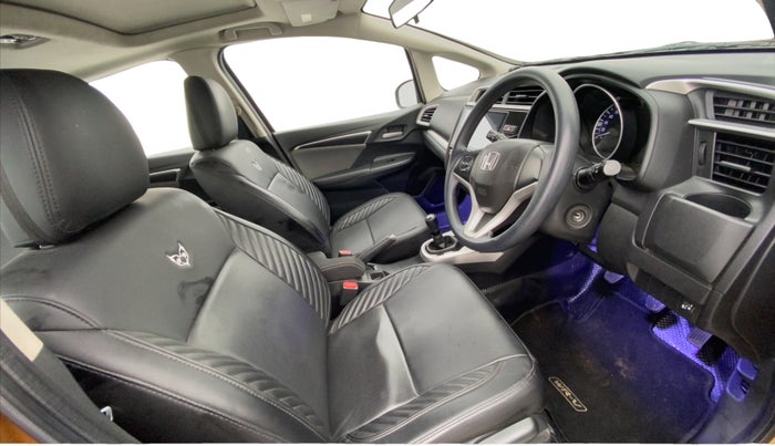 2017 Honda WR-V 1.2L I-VTEC VX MT, Petrol, Manual, 44,671 km, Right Side Front Door Cabin