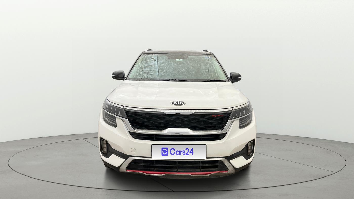 2019 KIA SELTOS GTX AT 1.4 PETROL DUAL TONE, Petrol, Automatic, 72,932 km, Front