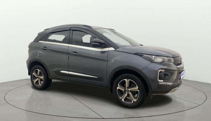 2021 Tata NEXON XZ PLUS PETROL SUNROOF, Petrol, Manual, 87,953 km, Right Front Diagonal