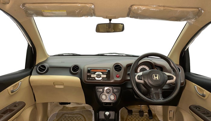 2013 Honda Brio V MT, Petrol, Manual, 57,082 km, Dashboard