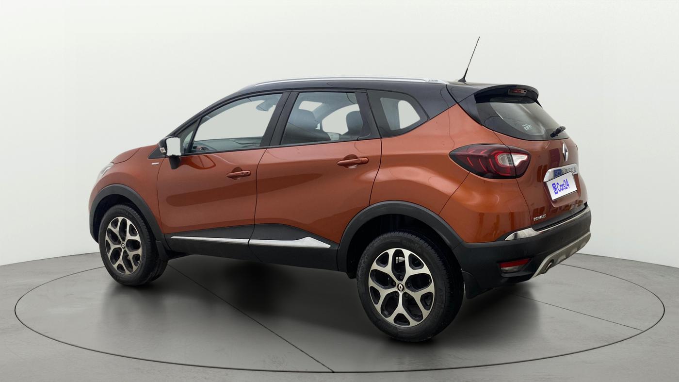 2019 Renault Captur PLATINE PETROL DUAL TONE, Petrol, Manual, 24,818 km, Left Back Diagonal