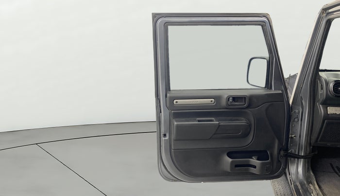 2023 Mahindra Thar LX HT PETROL 4WD MT, Petrol, Manual, 25,666 km, LHS Front Door