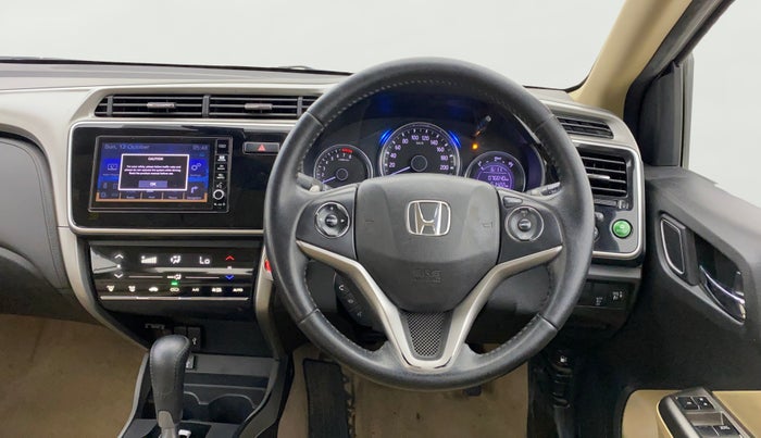 2019 Honda City 1.5L I-VTEC ZX CVT, Petrol, Automatic, 76,640 km, Steering Wheel Close Up