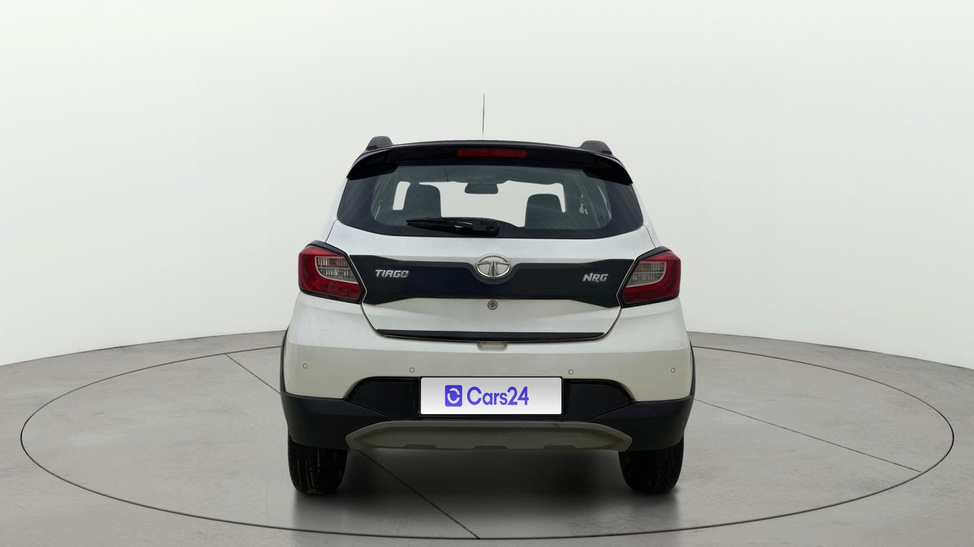 2018 Tata TIAGO NRG PETROL, Petrol, Manual, 86,702 km, Back/Rear